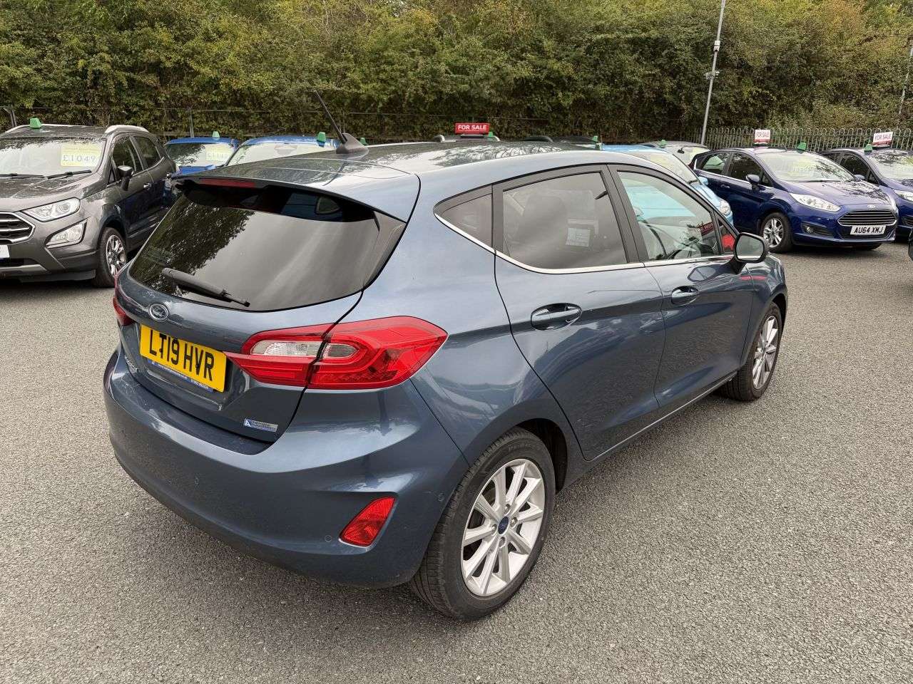 A 2019 FORD FIESTA 1.0 TITANIUM AUTOMATIC 100 A 2019 FORD FIESTA 1.0 TITANIUM AUTOMATIC 100