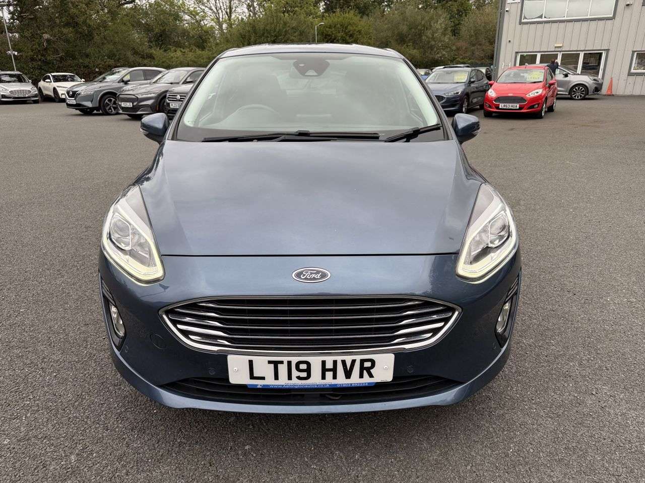 2019 FORD FIESTA 2019 FORD FIESTA
