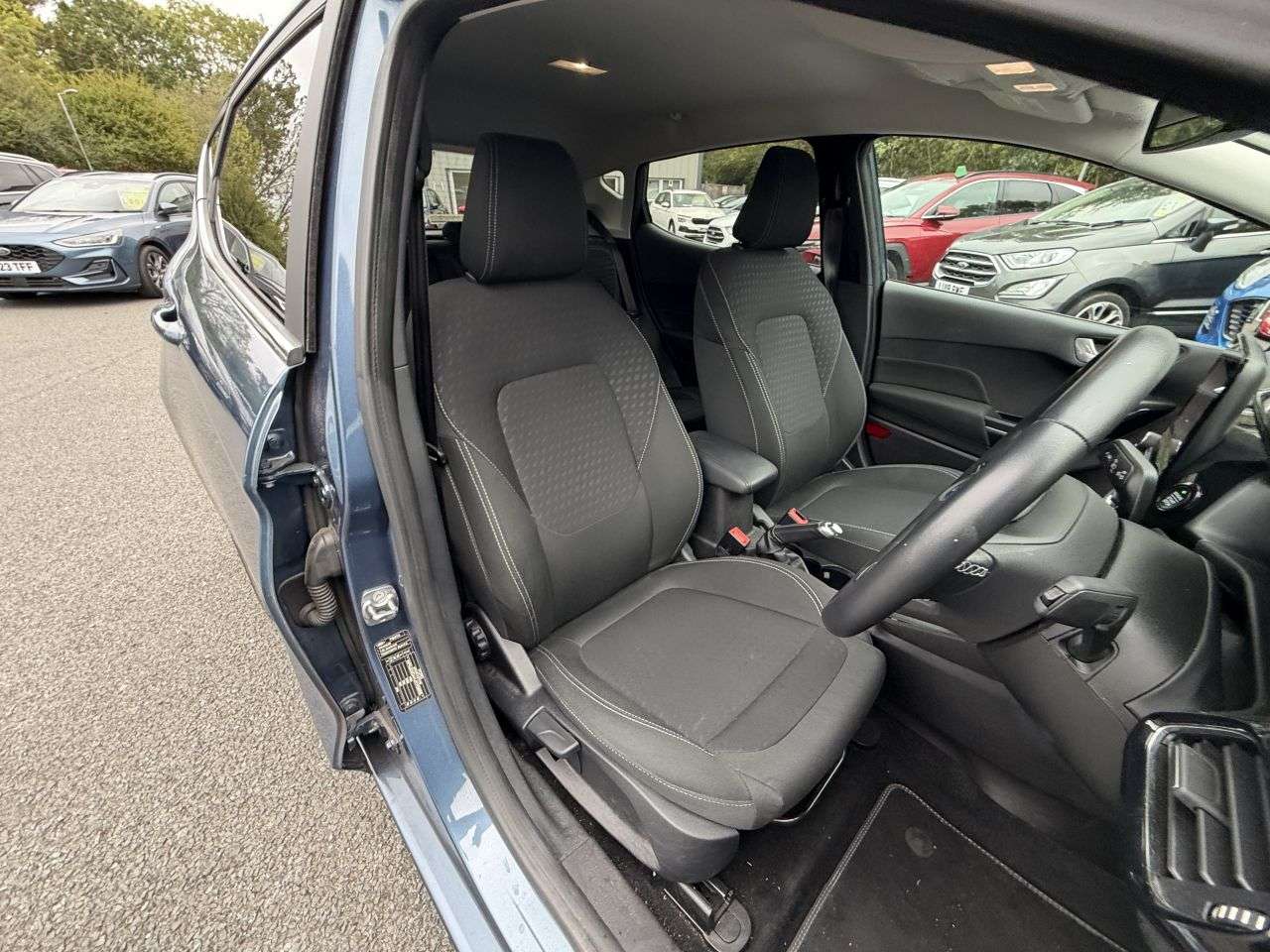 2019 FORD FIESTA 2019 FORD FIESTA