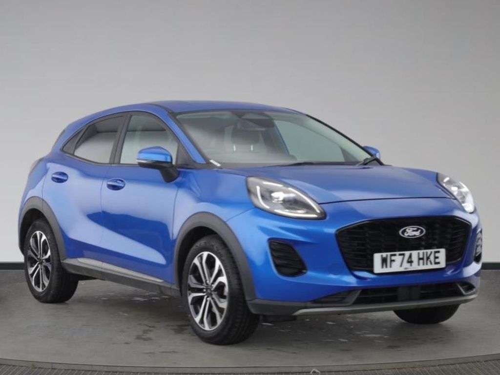 A 2024 FORD PUMA 1.0 TITANIUM MHEV 125 A 2024 FORD PUMA 1.0 TITANIUM MHEV 125