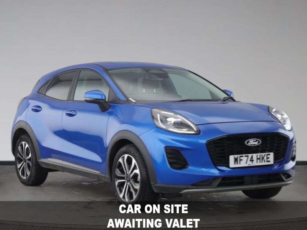 A 2024 FORD PUMA 1.0 TITANIUM MHEV 125 A 2024 FORD PUMA 1.0 TITANIUM MHEV 125