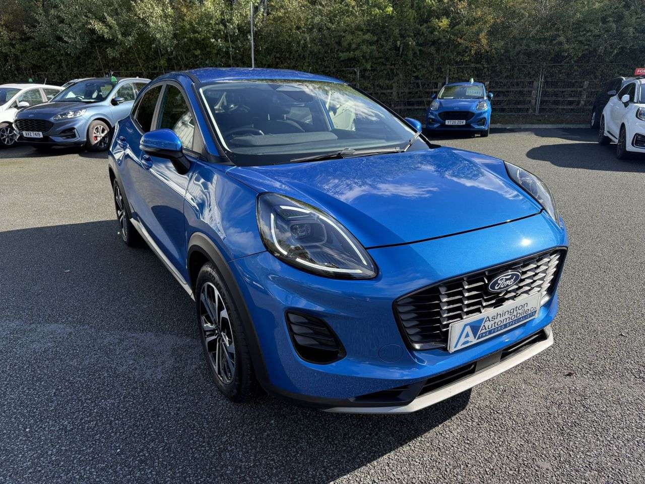 A 2024 FORD PUMA 1.0 TITANIUM MHEV 125 A 2024 FORD PUMA 1.0 TITANIUM MHEV 125
