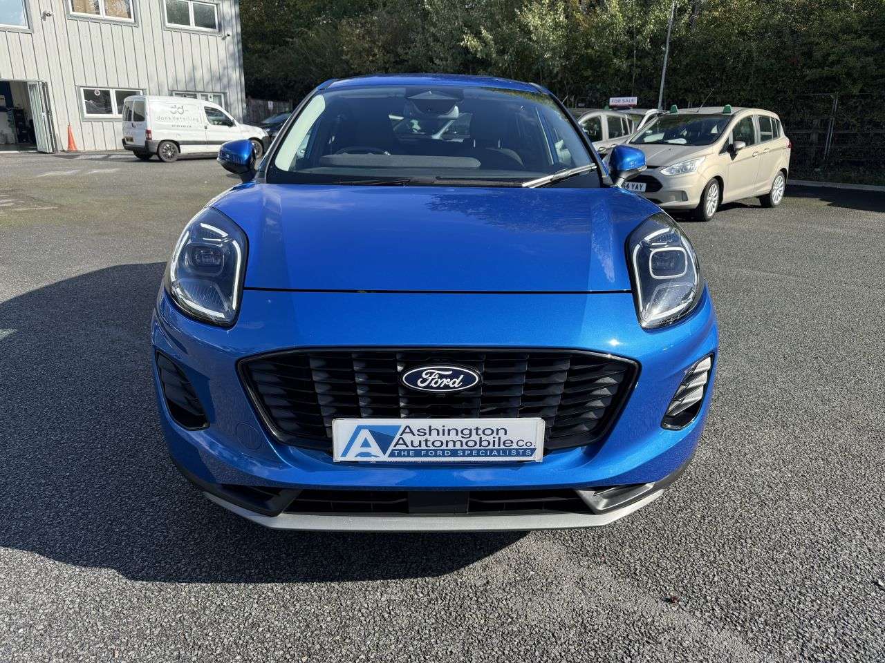 A 2024 FORD PUMA 1.0 TITANIUM MHEV 125 A 2024 FORD PUMA 1.0 TITANIUM MHEV 125