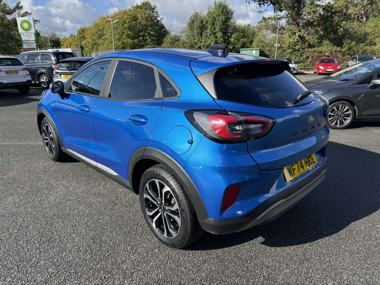 A 2024 FORD PUMA 1.0 TITANIUM MHEV 125 A 2024 FORD PUMA 1.0 TITANIUM MHEV 125