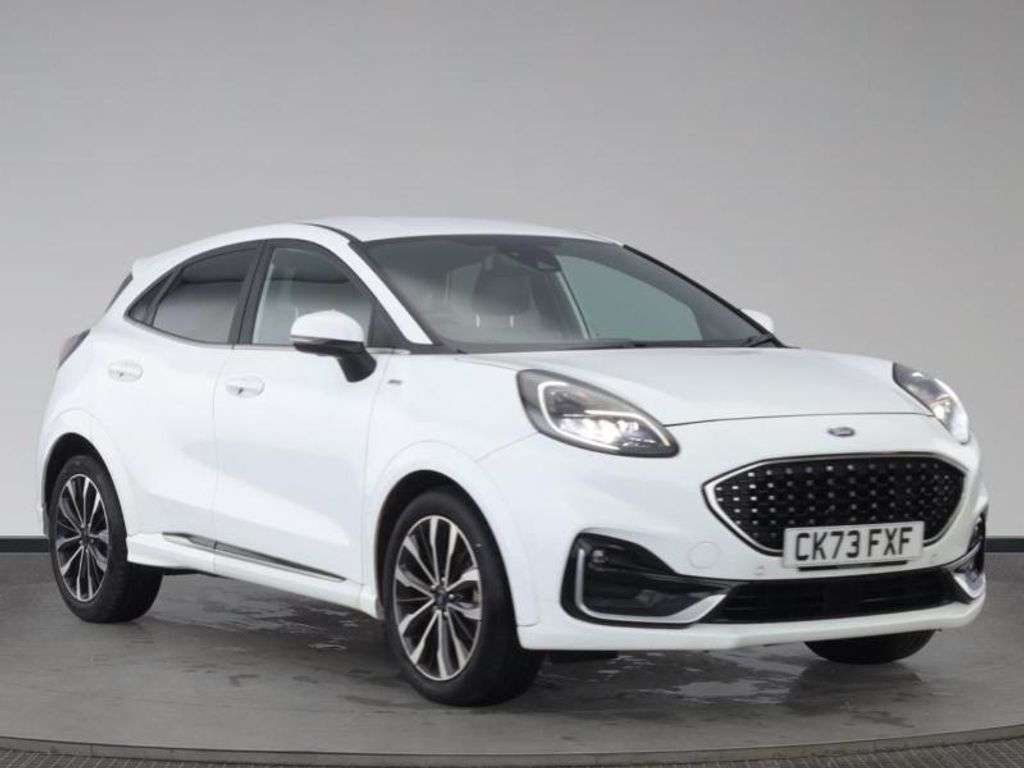 A 2023 FORD PUMA 1.0 ST LINE VIGNALE MHEV 155 A 2023 FORD PUMA 1.0 ST LINE VIGNALE MHEV 155