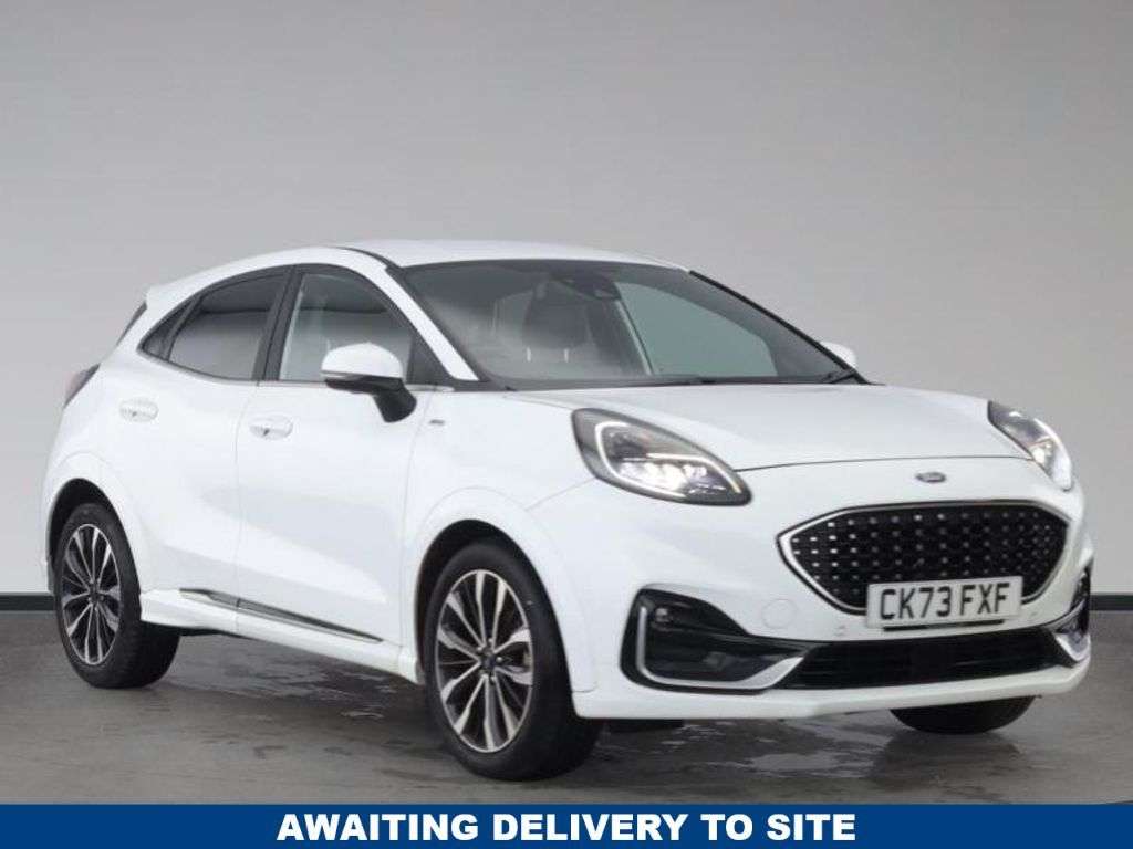 A 2023 FORD PUMA 1.0 ST LINE VIGNALE MHEV 155 A 2023 FORD PUMA 1.0 ST LINE VIGNALE MHEV 155