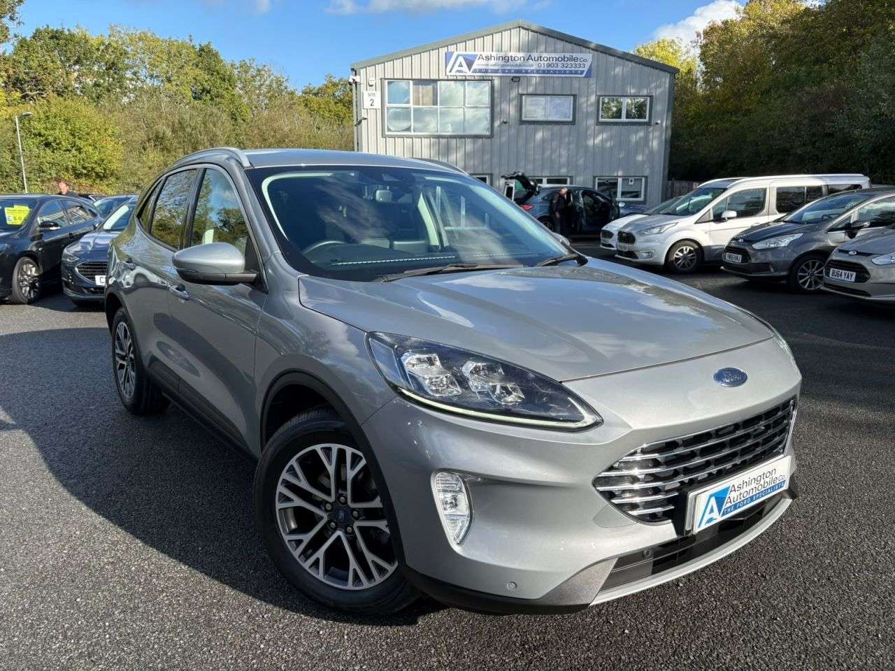 A 2021 FORD KUGA 1.5 TDCI ECOBLUE TITANIUM EDITION 120 SUV A 2021 FORD KUGA 1.5 TDCI ECOBLUE TITANIUM EDITION 120 SUV