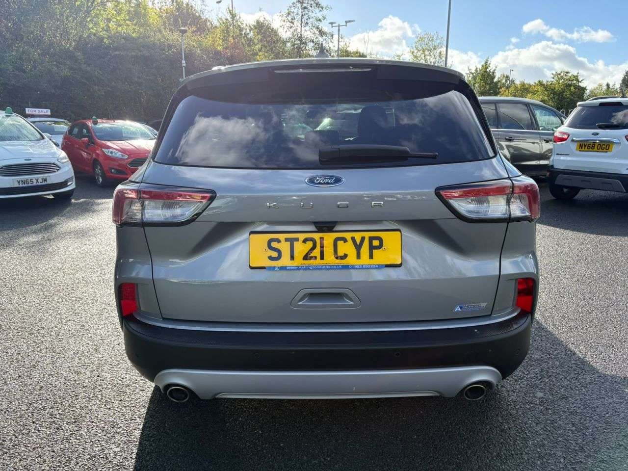 2021 FORD KUGA 2021 FORD KUGA