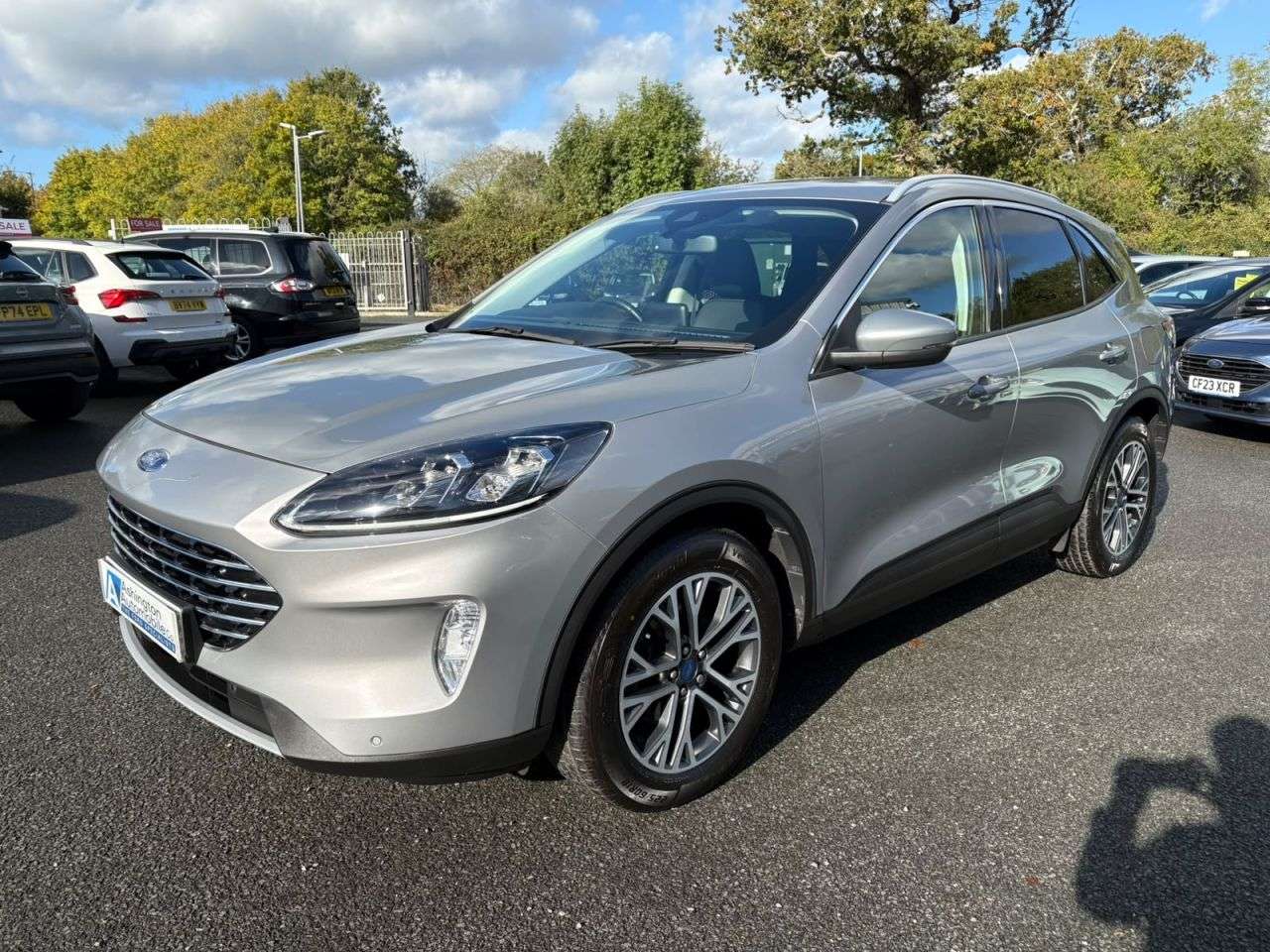 2021 FORD KUGA 2021 FORD KUGA