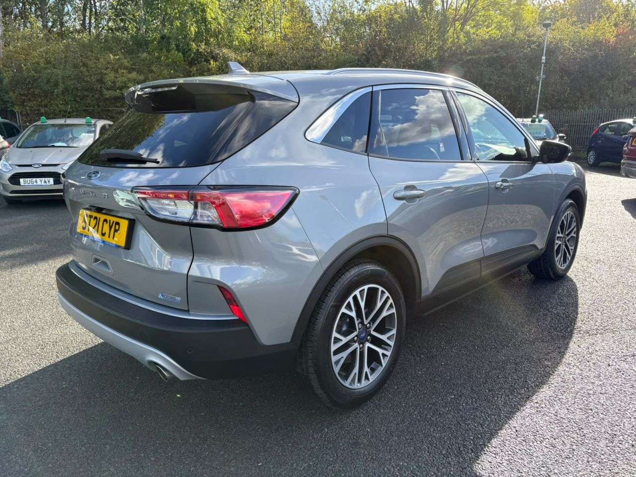 A 2021 FORD KUGA 1.5 TDCI ECOBLUE TITANIUM EDITION 120 SUV A 2021 FORD KUGA 1.5 TDCI ECOBLUE TITANIUM EDITION 120 SUV