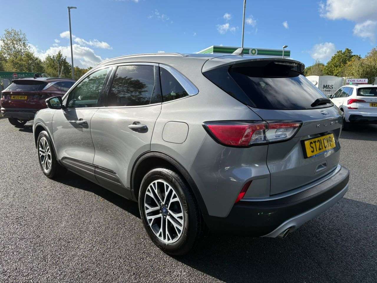 2021 FORD KUGA 2021 FORD KUGA