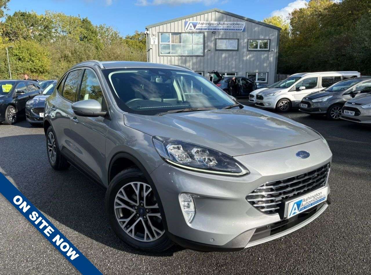 A 2021 FORD KUGA 1.5 TDCI ECOBLUE TITANIUM EDITION 120 SUV A 2021 FORD KUGA 1.5 TDCI ECOBLUE TITANIUM EDITION 120 SUV