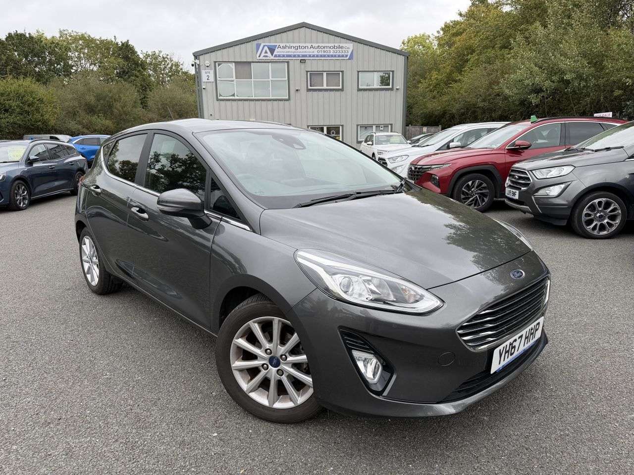 A 2017 FORD FIESTA 1.0 TITANIUM 100 A 2017 FORD FIESTA 1.0 TITANIUM 100