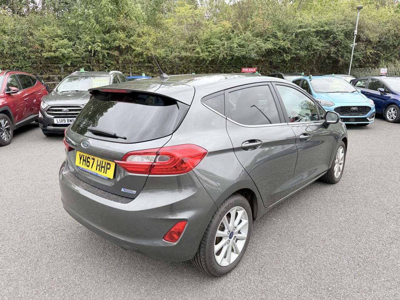 A 2017 FORD FIESTA 1.0 TITANIUM 100 A 2017 FORD FIESTA 1.0 TITANIUM 100