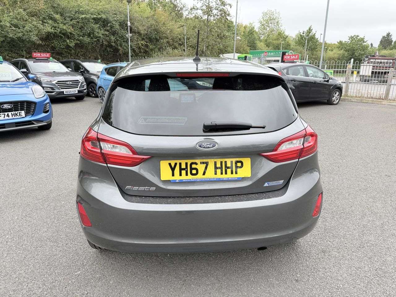2017 FORD FIESTA 2017 FORD FIESTA