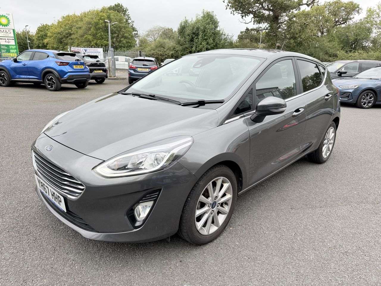 2017 FORD FIESTA 2017 FORD FIESTA