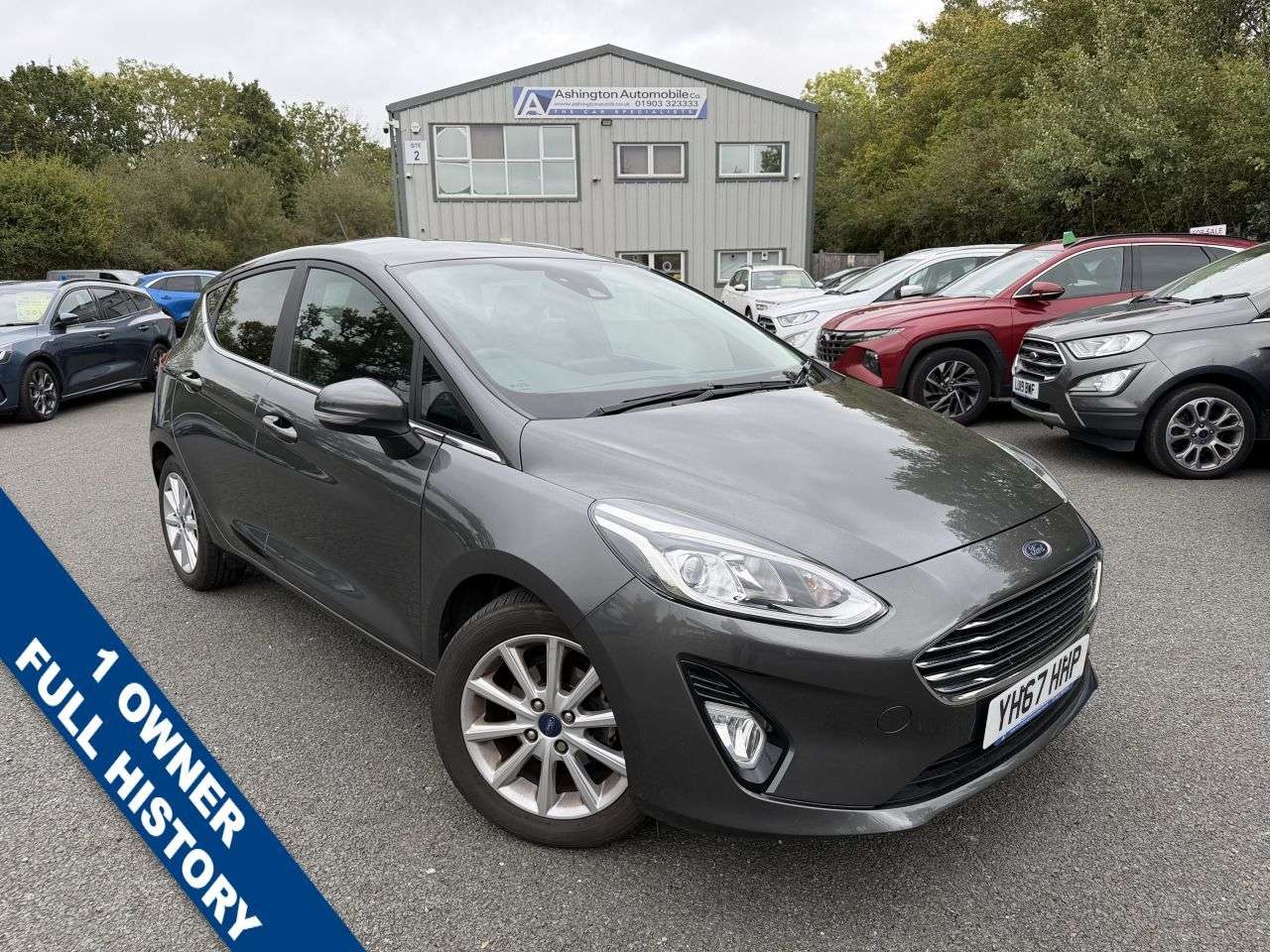 A 2017 FORD FIESTA 1.0 TITANIUM 100 A 2017 FORD FIESTA 1.0 TITANIUM 100