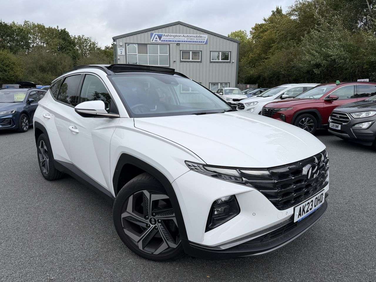A 2023 HYUNDAI TUCSON 1.6 T-GDI ULTIMATE 150 A 2023 HYUNDAI TUCSON 1.6 T-GDI ULTIMATE 150