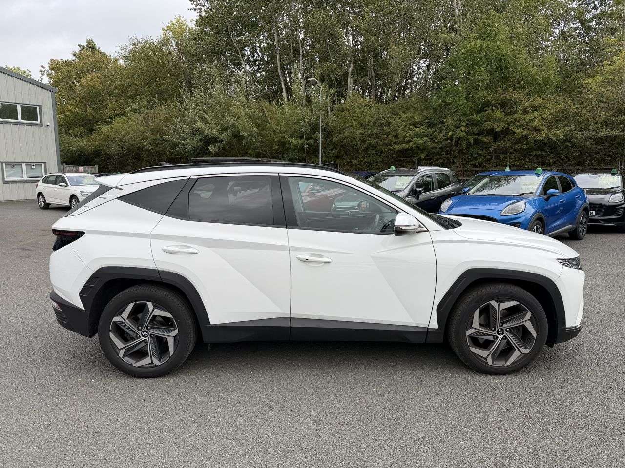 A 2023 HYUNDAI TUCSON 1.6 T-GDI ULTIMATE 150 A 2023 HYUNDAI TUCSON 1.6 T-GDI ULTIMATE 150