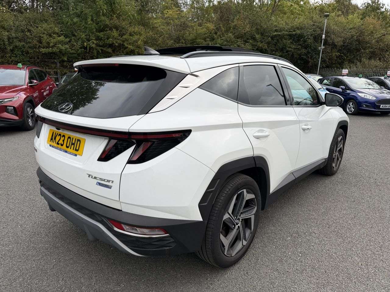 A 2023 HYUNDAI TUCSON 1.6 T-GDI ULTIMATE 150 A 2023 HYUNDAI TUCSON 1.6 T-GDI ULTIMATE 150