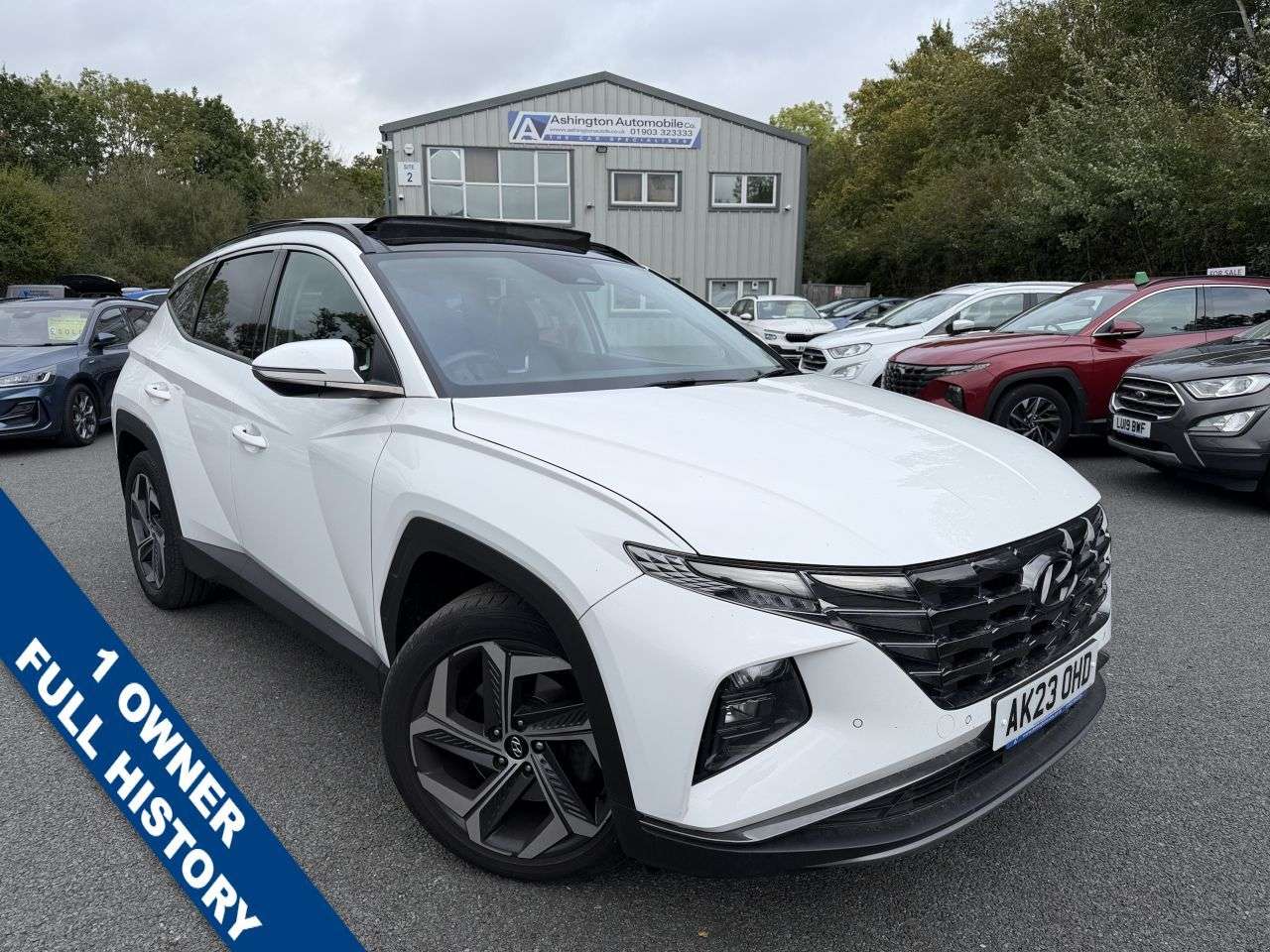 A 2023 HYUNDAI TUCSON 1.6 T-GDI ULTIMATE 150 A 2023 HYUNDAI TUCSON 1.6 T-GDI ULTIMATE 150