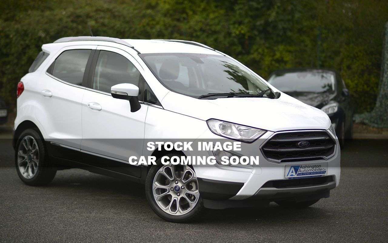 A 2019 FORD ECOSPORT 1.0 TITANIUM 125 A 2019 FORD ECOSPORT 1.0 TITANIUM 125