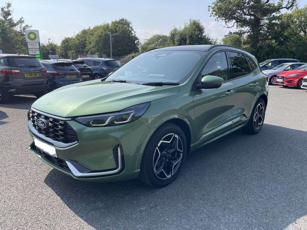 A 2024 FORD KUGA 2.5H ST LINE HYBRID AUTOMATIC 180 A 2024 FORD KUGA 2.5H ST LINE HYBRID AUTOMATIC 180