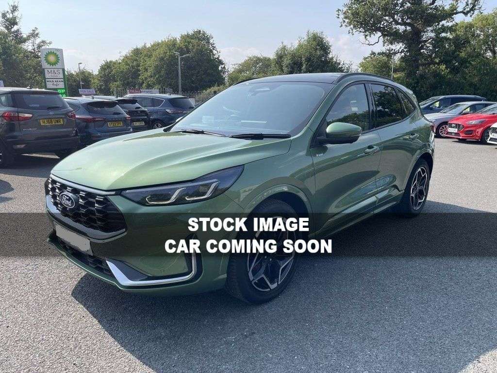 A 2024 FORD KUGA 2.5H ST LINE HYBRID AUTOMATIC 180 A 2024 FORD KUGA 2.5H ST LINE HYBRID AUTOMATIC 180