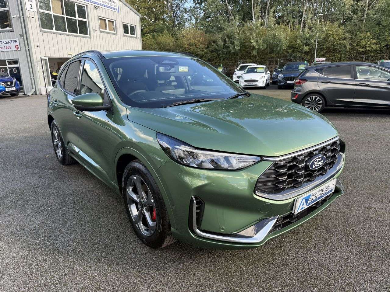 A 2024 FORD KUGA 2.5H ST LINE HYBRID AUTOMATIC 180 A 2024 FORD KUGA 2.5H ST LINE HYBRID AUTOMATIC 180