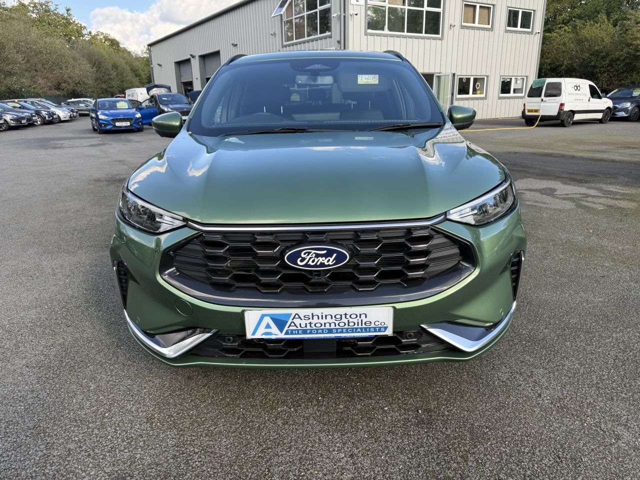 A 2024 FORD KUGA 2.5H ST LINE HYBRID AUTOMATIC 180 A 2024 FORD KUGA 2.5H ST LINE HYBRID AUTOMATIC 180