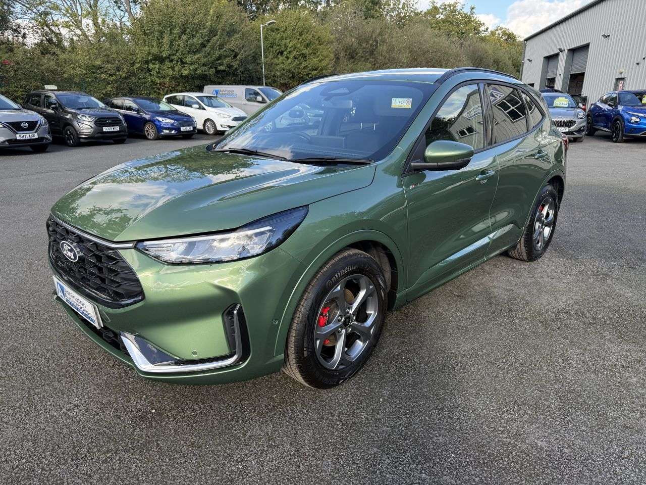 A 2024 FORD KUGA 2.5H ST LINE HYBRID AUTOMATIC 180 A 2024 FORD KUGA 2.5H ST LINE HYBRID AUTOMATIC 180