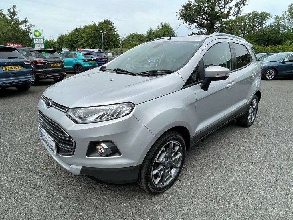 A 2016 FORD ECOSPORT 1.5 ZETEC AUTOMATIC A 2016 FORD ECOSPORT 1.5 ZETEC AUTOMATIC