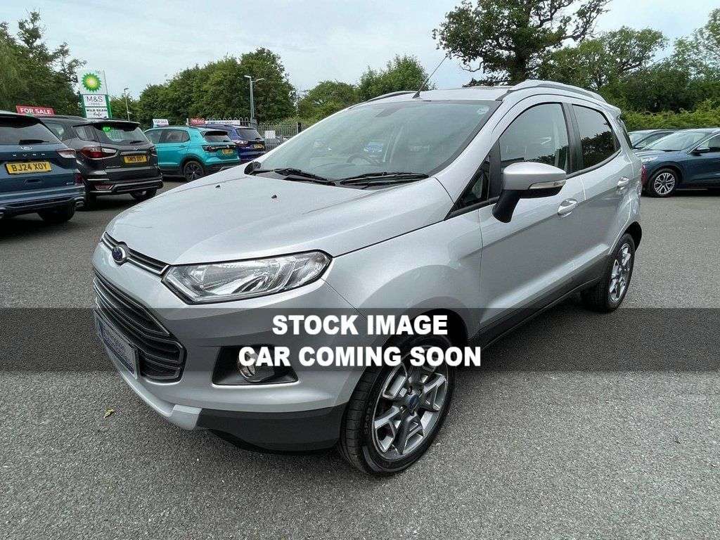 A 2016 FORD ECOSPORT 1.5 ZETEC AUTOMATIC A 2016 FORD ECOSPORT 1.5 ZETEC AUTOMATIC