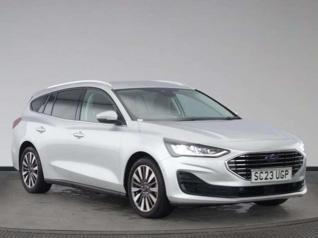 A 2023 FORD FOCUS 1.0 TITANIUM X MHEV AUTOMATIC 155 A 2023 FORD FOCUS 1.0 TITANIUM X MHEV AUTOMATIC 155