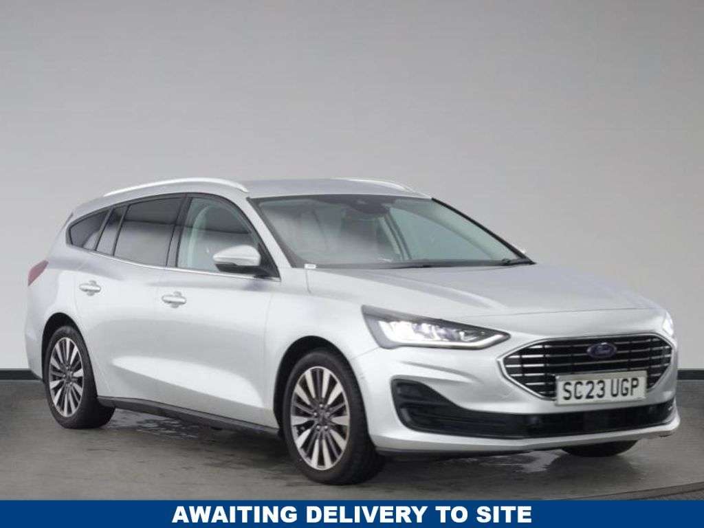 A 2023 FORD FOCUS 1.0 TITANIUM X MHEV AUTOMATIC 155 A 2023 FORD FOCUS 1.0 TITANIUM X MHEV AUTOMATIC 155