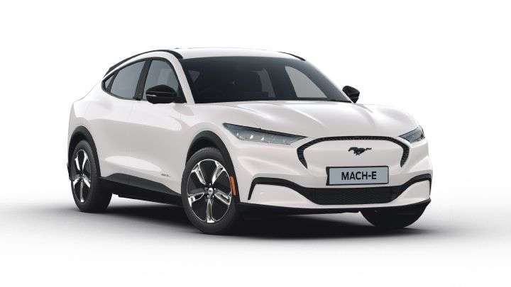 A 2021 FORD MUSTANG MACH-E STANDARD RANGE 70KWH AUTOMATIC 269 A 2021 FORD MUSTANG MACH-E STANDARD RANGE 70KWH AUTOMATIC 269
