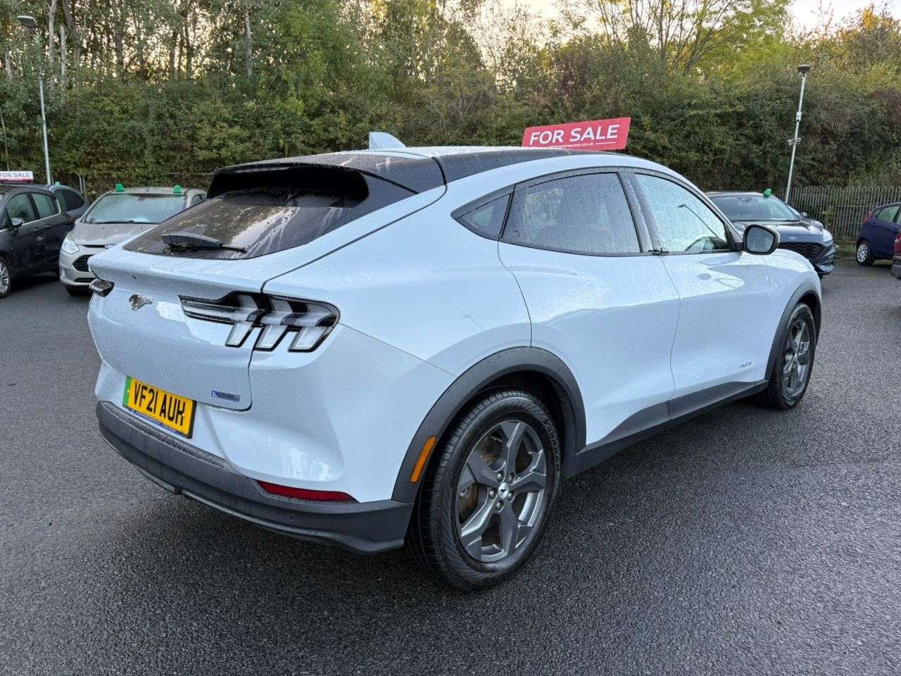 A 2021 FORD MUSTANG MACH-E STANDARD RANGE 70KWH AUTOMATIC 269 A 2021 FORD MUSTANG MACH-E STANDARD RANGE 70KWH AUTOMATIC 269