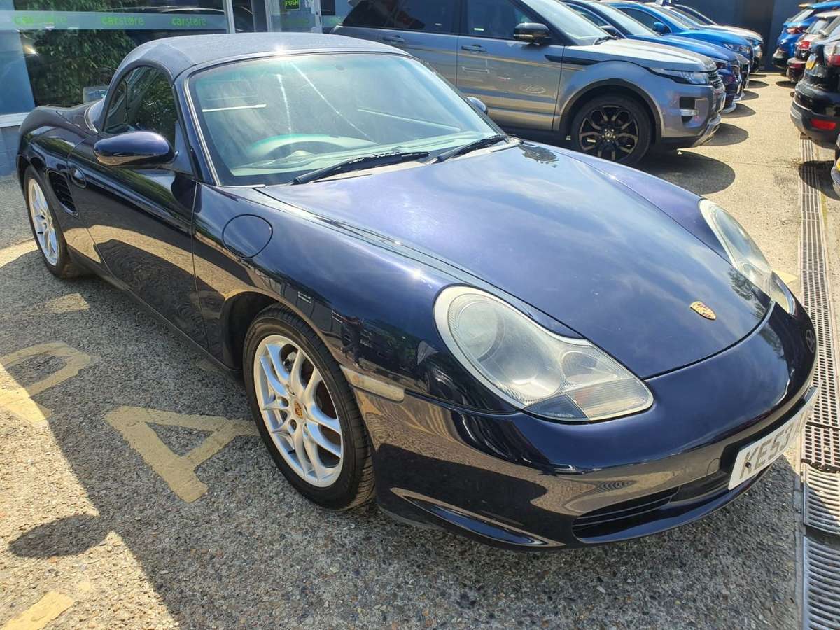 Check out this Porsche Boxster 2003 Petrol Manual