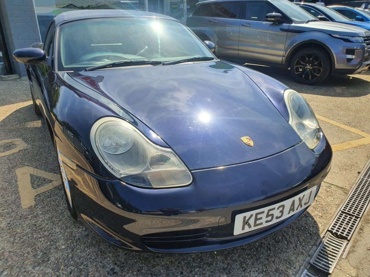 2003 PORSCHE BOXSTER 2003 PORSCHE BOXSTER