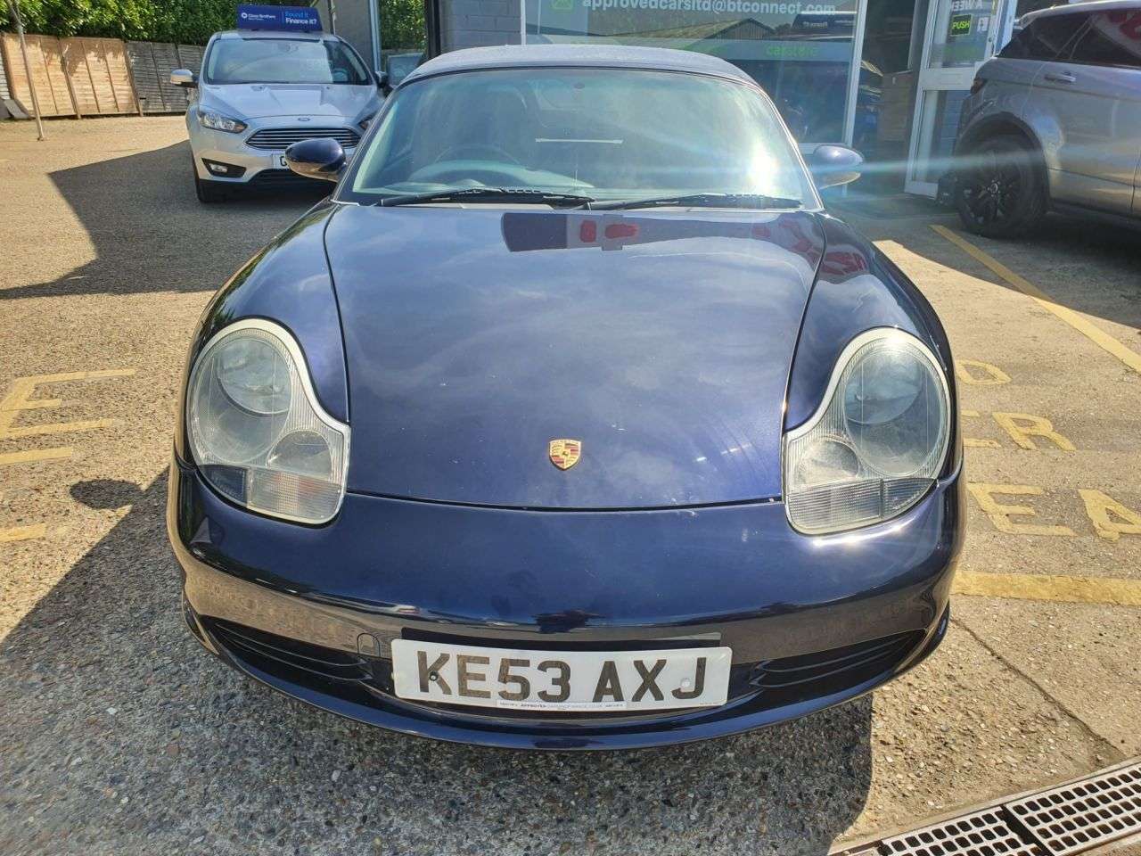 2003 PORSCHE BOXSTER 2003 PORSCHE BOXSTER