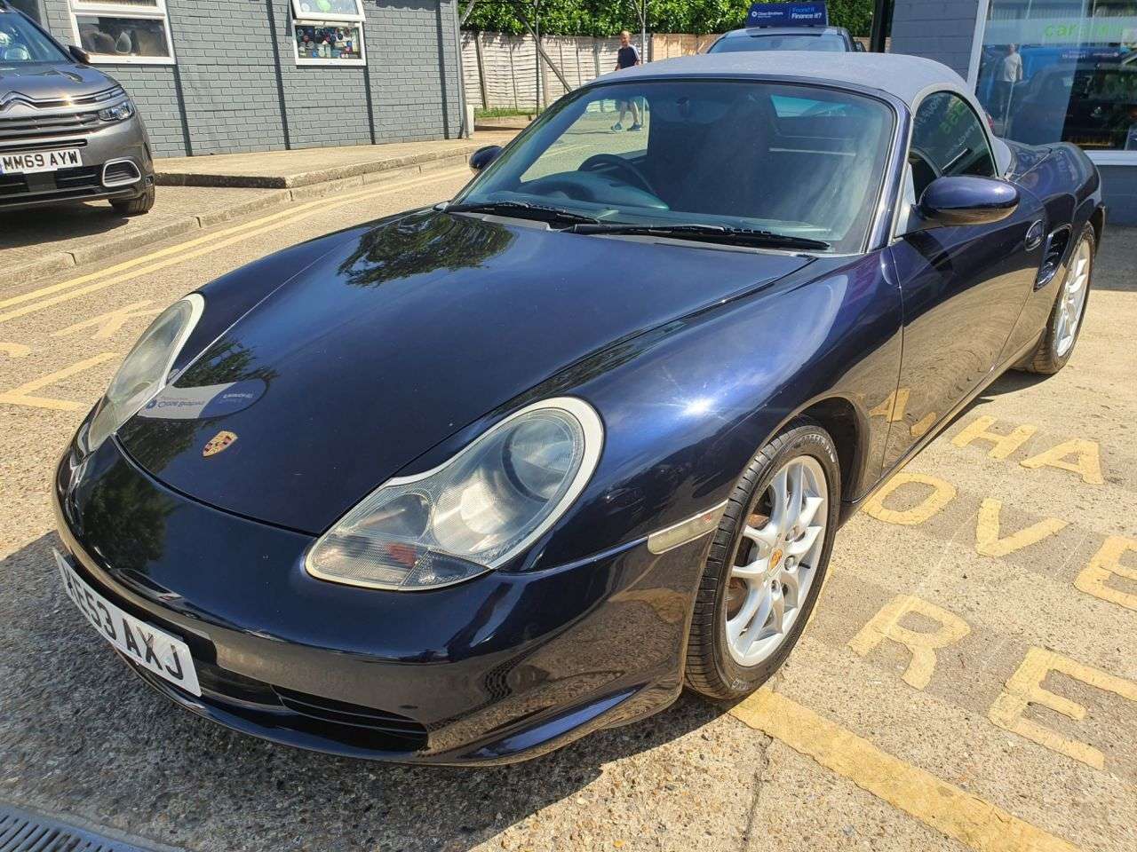 2003 PORSCHE BOXSTER 2003 PORSCHE BOXSTER