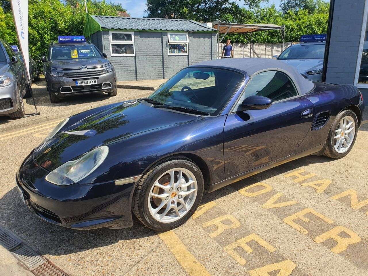 2003 PORSCHE BOXSTER 2003 PORSCHE BOXSTER