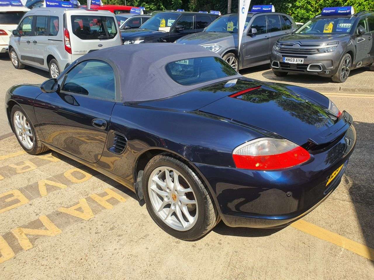 2003 PORSCHE BOXSTER 2003 PORSCHE BOXSTER