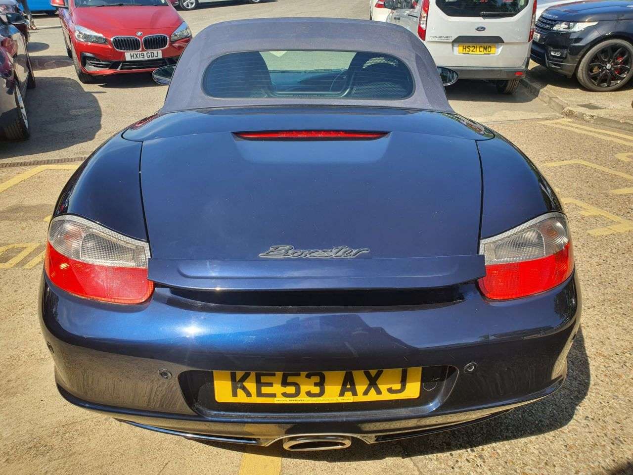 2003 PORSCHE BOXSTER 2003 PORSCHE BOXSTER