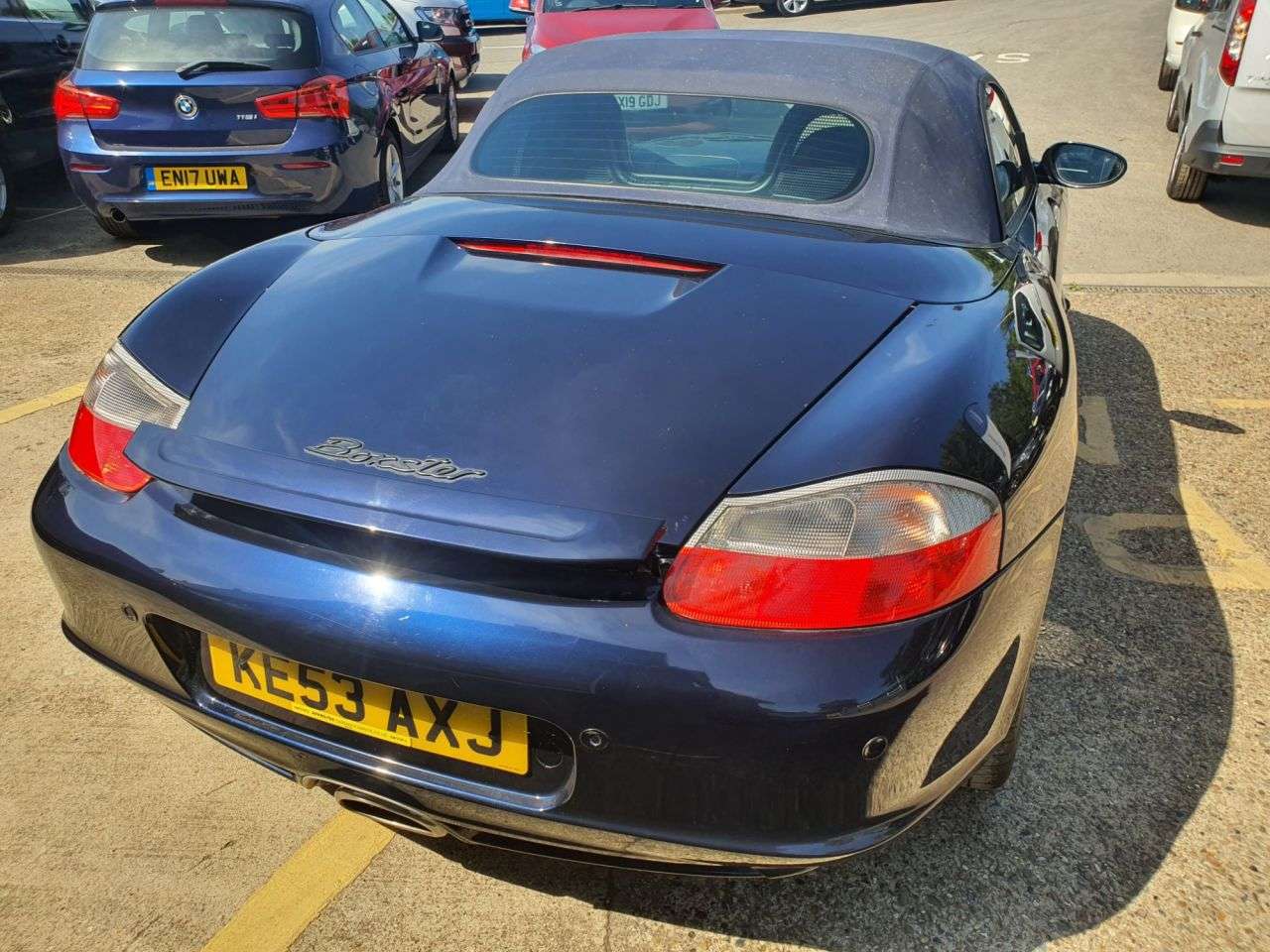 2003 PORSCHE BOXSTER 2003 PORSCHE BOXSTER