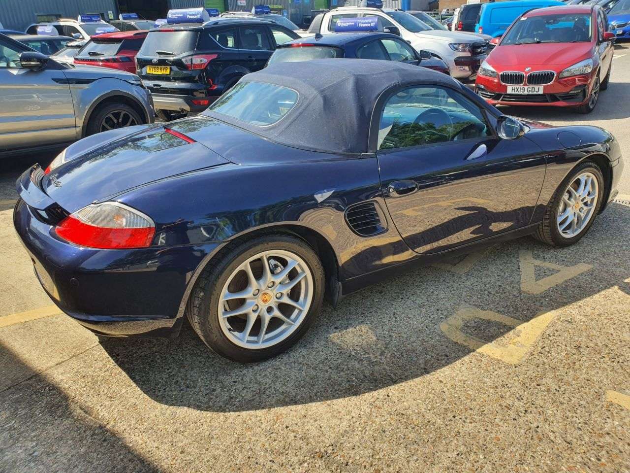 2003 PORSCHE BOXSTER 2003 PORSCHE BOXSTER