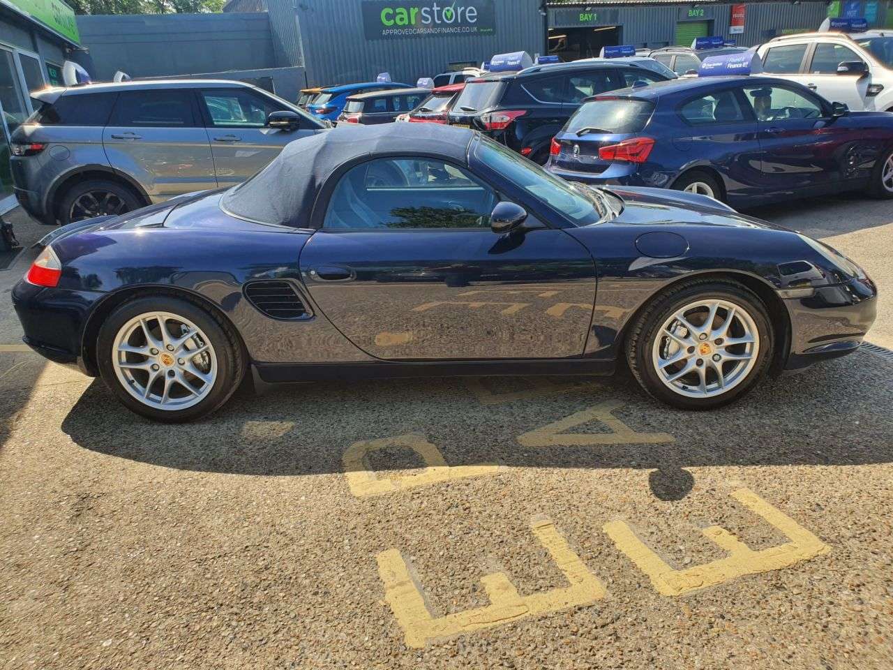 2003 PORSCHE BOXSTER 2003 PORSCHE BOXSTER