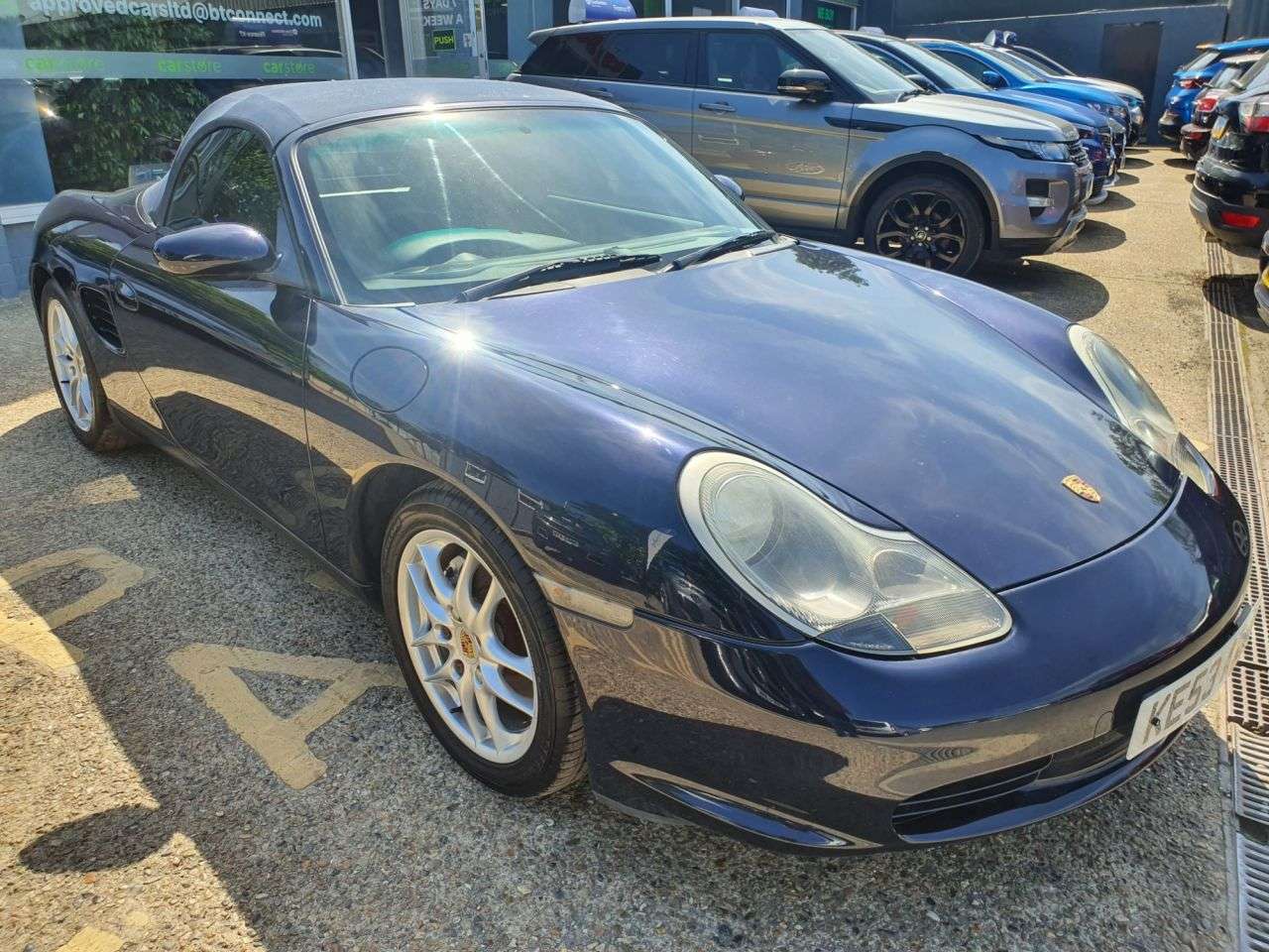 2003 PORSCHE BOXSTER 2003 PORSCHE BOXSTER