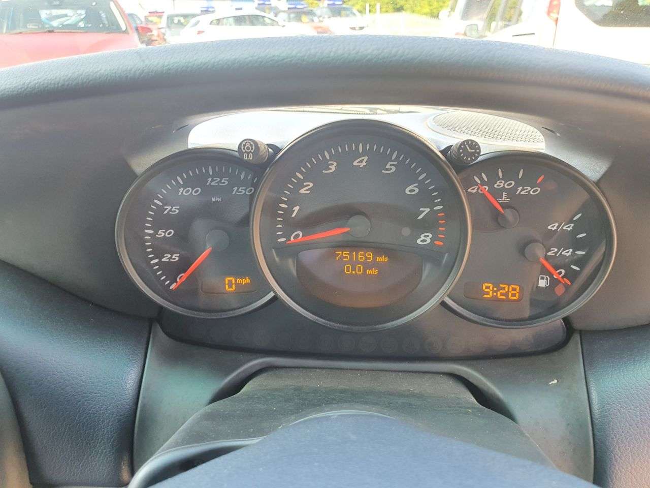 2003 PORSCHE BOXSTER 2003 PORSCHE BOXSTER