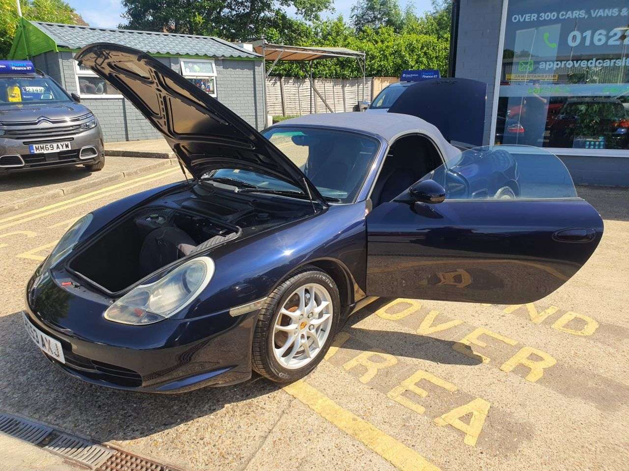 2003 PORSCHE BOXSTER 2003 PORSCHE BOXSTER